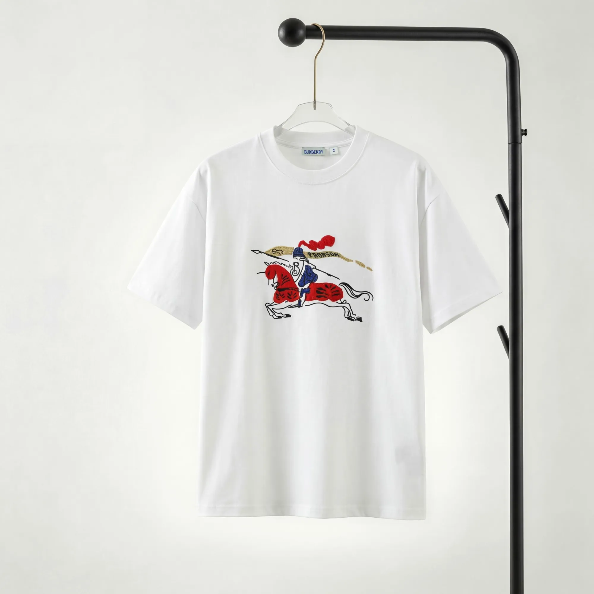 Burberry T ，100% ， ， Same Style， ， Quality。 ：Black White Size：S M L XL